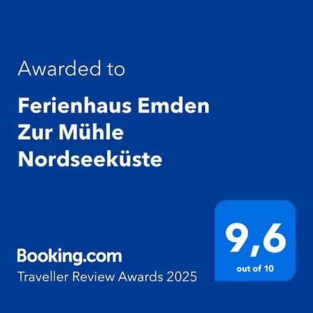 Zur Muehle Nordseekueste Holiday home