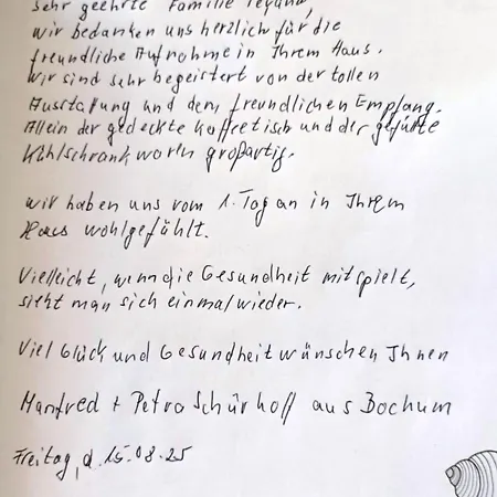 Hébergement de vacances Zur Muehle Nordseekueste Emden