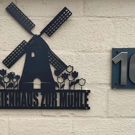 Zur Muehle Nordseekueste Tatil Evi *