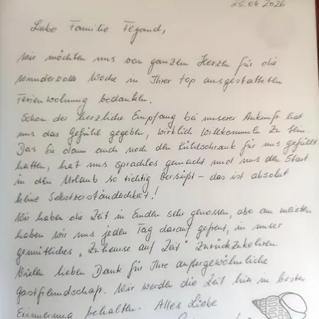 Prázdninový dům Zur Muehle Nordseekueste *