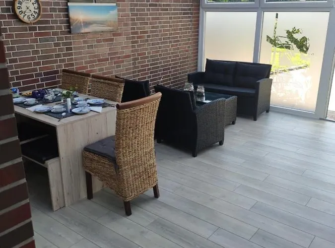 Zur Muehle Nordseekueste Tatil Evi Emden